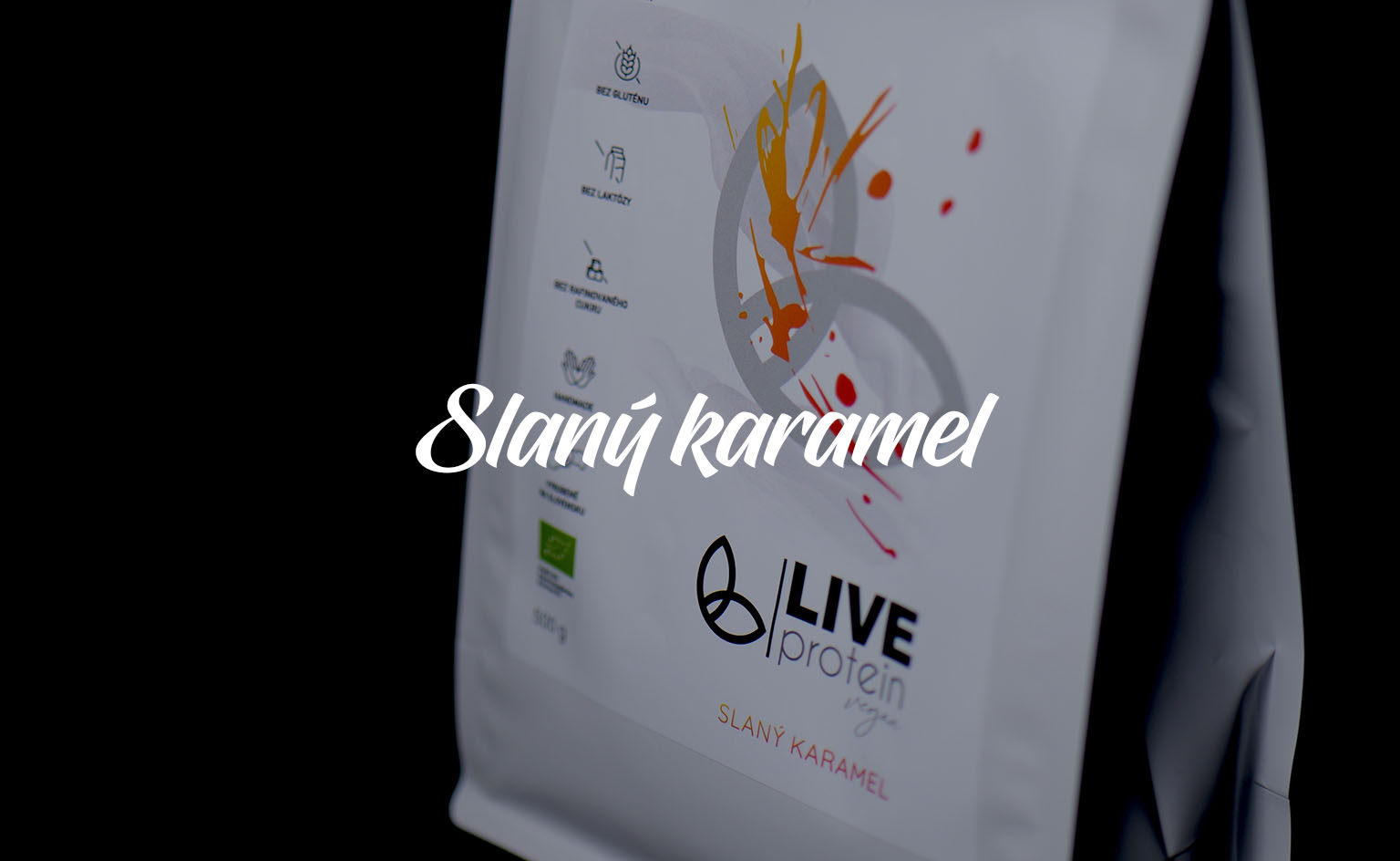 Novinka: Vegánsky proteín so slaným karamelom – chuť, ktorá prekvapí!